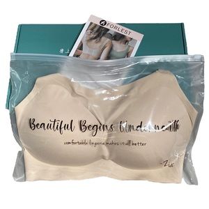 Forlest 34DD to 36DDD/E Minimizer Bra